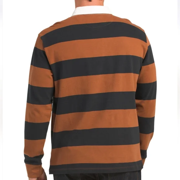 SCOTCH & SODA, Long Sleeve Rugby Polo Shirt XL Brand New - Picture 2 of 6